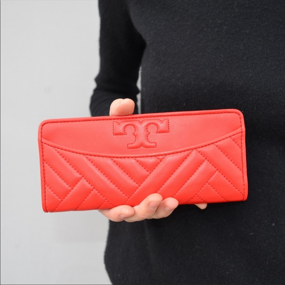 Tory Burch Brilliant Alexa Slim Envelope Wallet